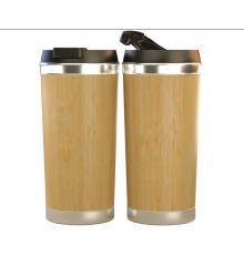 Термокружка “ECO” (бамбук), 500 мл