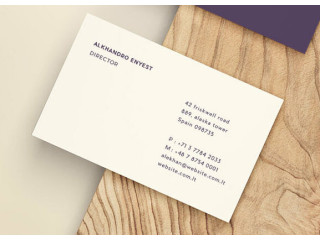 Визитки и полиграфия: как собрать тираж без лишних правок