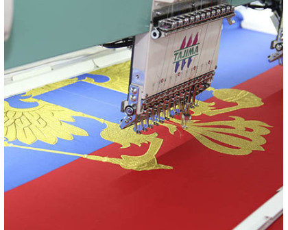 Вышивка и шевроны