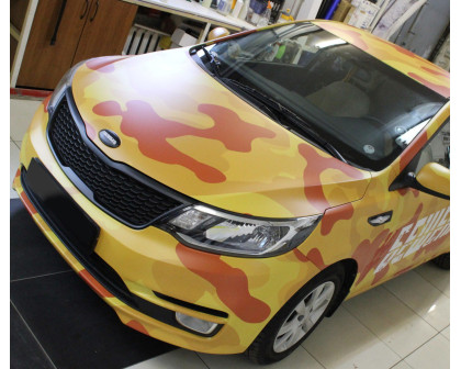 Оклейка машин