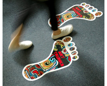 Следы на полу